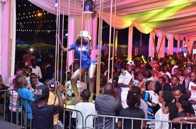How The Club Dome Went Down At IUEA