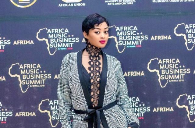 Sexy Anita Fabiola To Host Afrima Red Carpet Tonight in Accra-Ghana