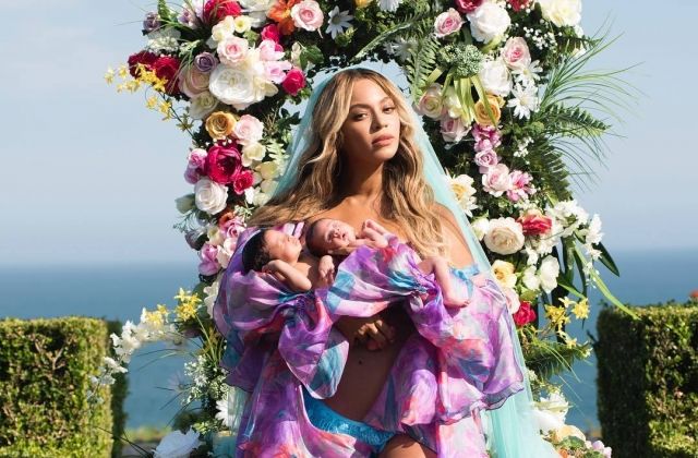 Beyonce Finally Parades Her Twins