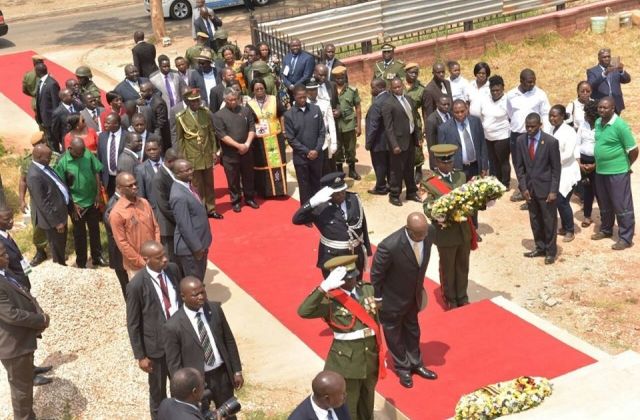 President Museveni Honors Zambia’s Mzee Kenneth Kaunda; He is my Father
