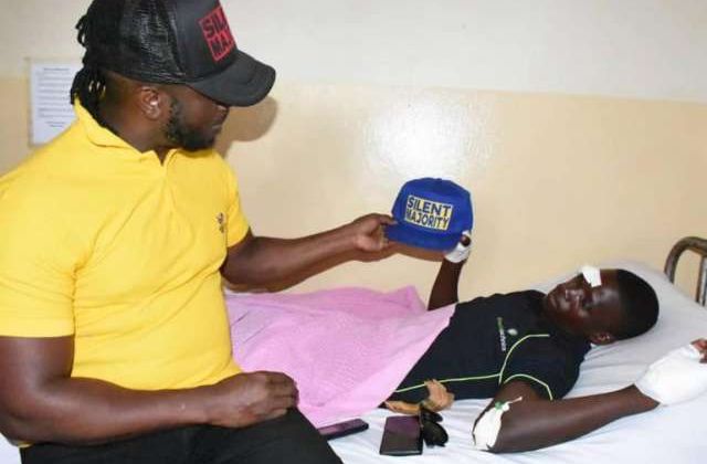 Bebe Cool Pledges To Offer All The Help Nailed NRM Supporter Needs
