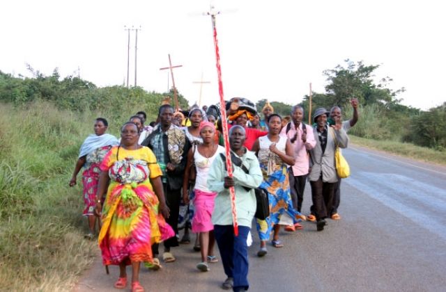430 Kabale Pilgrims set off for Namugongo ahead of 3rd June Celebrations