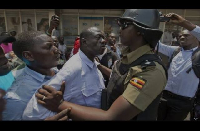 Heavy Deployment As Besigye Returns To Kampala For Halted Rallies
