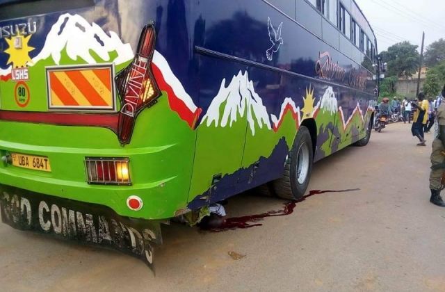 Police Arrests Divine Bus Driver who knocked cop dead
