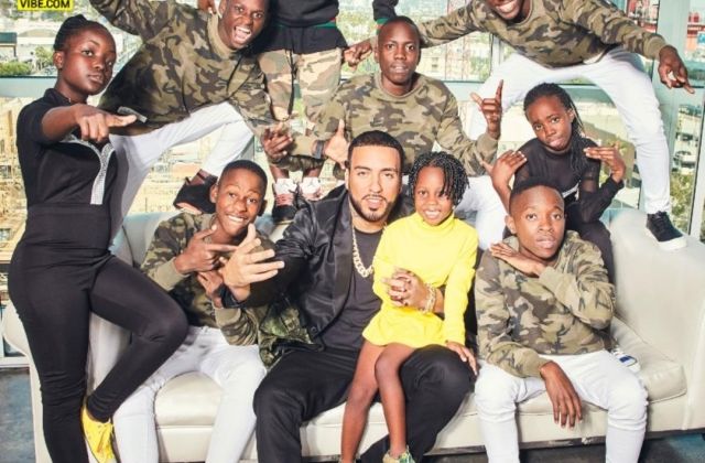 More Blessings: The Ghetto Kids Land Cover of Vibe Magazine With French Montana