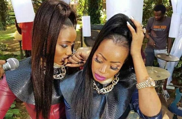 Sheeba Karungi, Lydia Jazmine Shoot 'Omuntu' Video