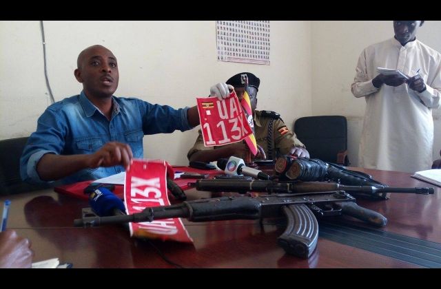 9 Highway Robbers Arrested; 3 guns Recovered