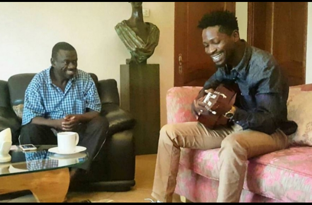 Bobi Wine Set To Quit Music For Active Politics