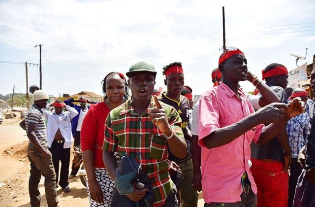 FDC Launches Red Ribbon Campaign in Karamoja