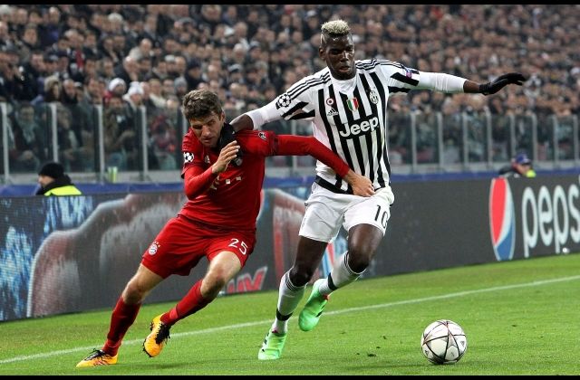 Match Highlights: Juventus 2-2 Bayern