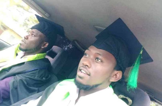 Gospel Singer Levixone Finally Graduates