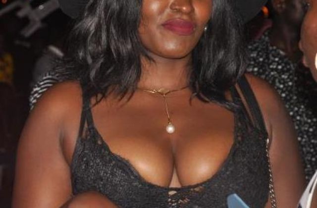 Photos: Winnie Nwagi Breasts Pop Out!! 