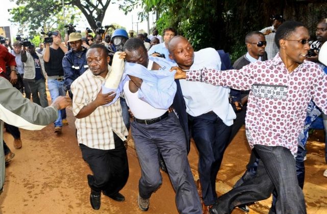 Besigye Tormentor — Gilbert Arinaitwe — Arrested Over Rape