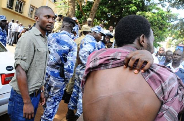 Police Investigates own Officers over Public Beatings in Kasangati