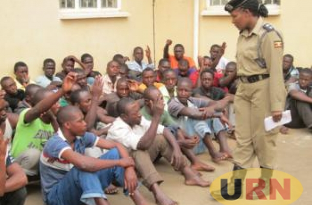 18 Criminals rounded off in Kyotera by the Flying squad