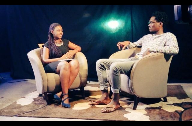 Shocker: Singer A Pass Appears On A TV Interview In Slippers!