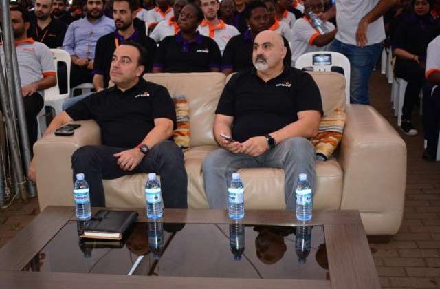 Africell Founder Visits Uganda, Promises a $100 million on mobile infrastructure