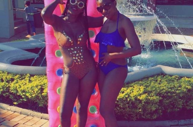 Irene Ntale Displays Kilometers Of Her Thighs