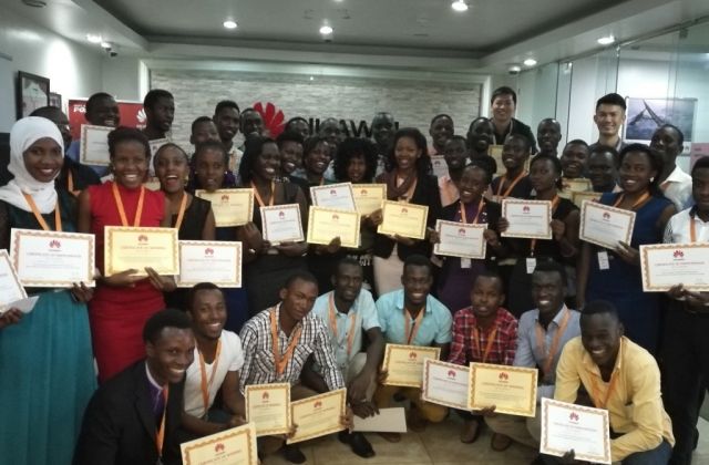 Huawei offers specialized hands-on ICT internship to students in Uganda