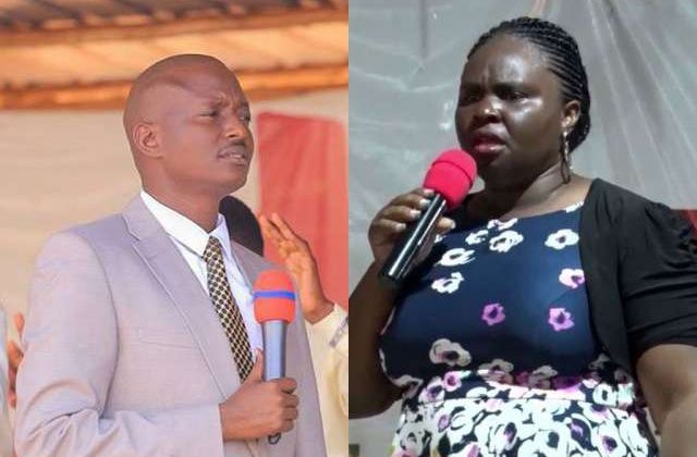 Pastor Bugingo’s Ex Wife  Releases Song For Her Troubled Husband