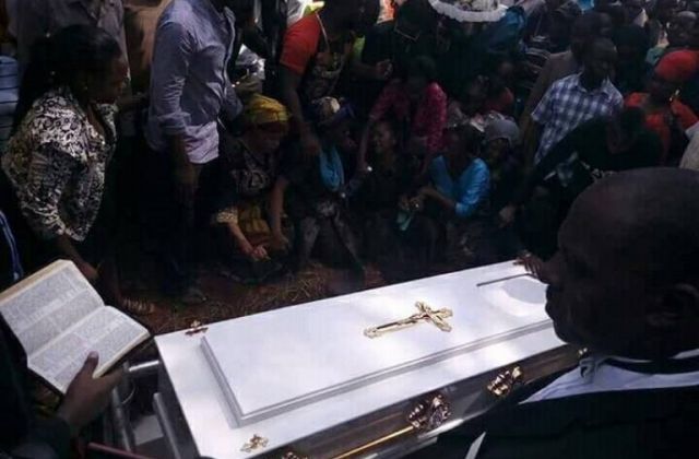 Denis Rackla Laid To Rest — Photos