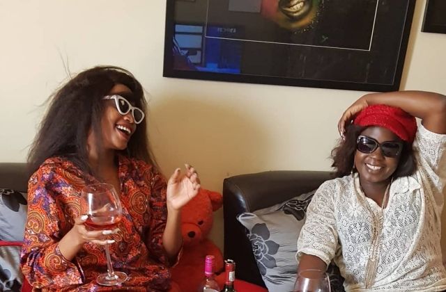 BFF alert: Iryn Namubiru hails Sheebah as a real friend