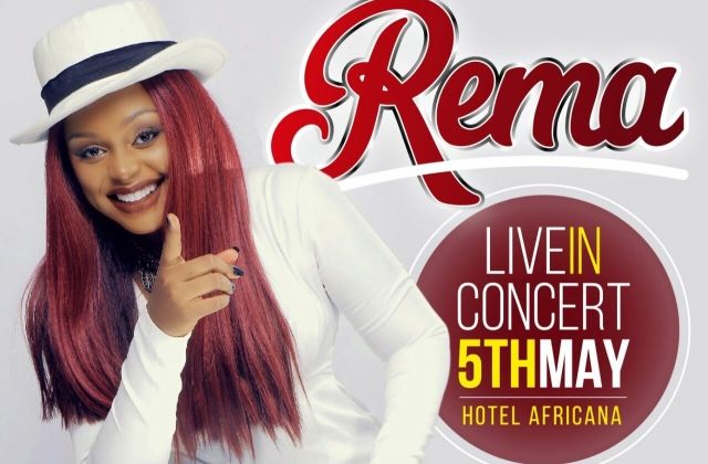 Rema Namakula Sets Concert Dates