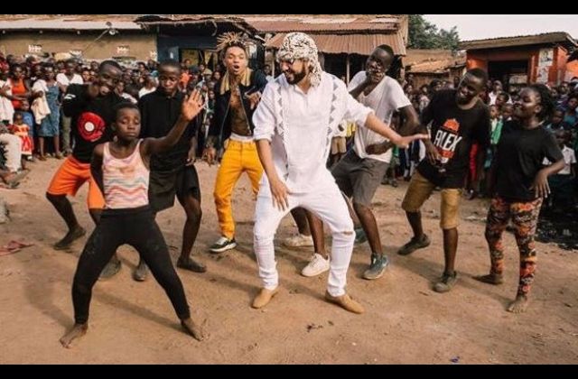 Uganda Kids Dance Better Than Chris Brown — French Montana