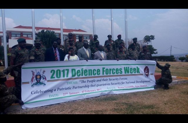 2017 Army Week Launched