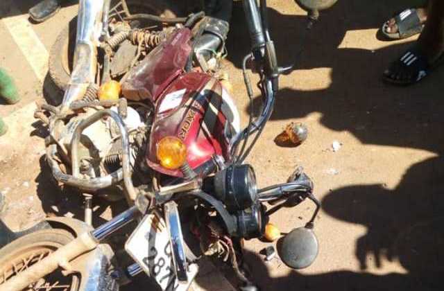 Four Injured in Nkumba Accident 