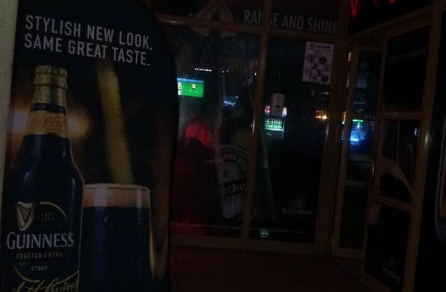 V Pub Finally Closed