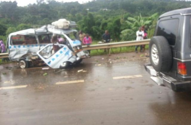 Two Perish in Mubende Accident