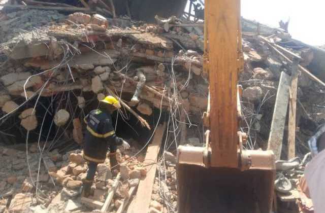One more Builder Rescued alive from Rubble of Collapsed building in Kiwempe 