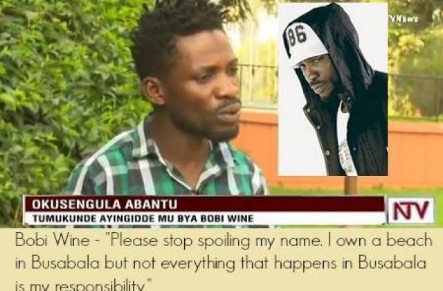 Bobi Wine Accused Of Stealing Land
