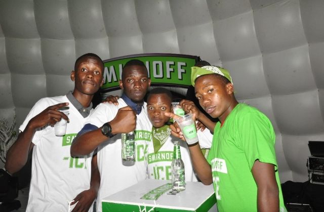 Uganda Breweries Launches Smirnoff Ice Green Apple Bite