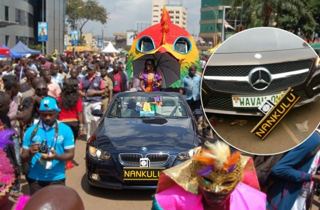Humiliated: Jennifer Musisi Betrayed by Fake Personalized Number Plate At Her Own Carnival!