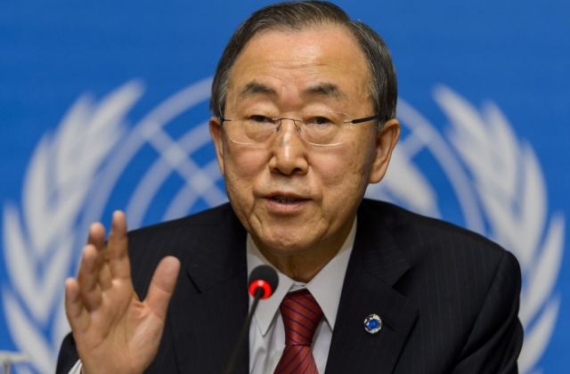 UN Secretary Ban Ki-moon Speaks out on Uganda’s Elections