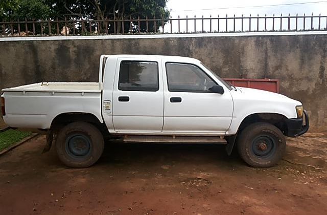 Angry Kumi Veterinary officer Caged for Vandalizing Vehicle