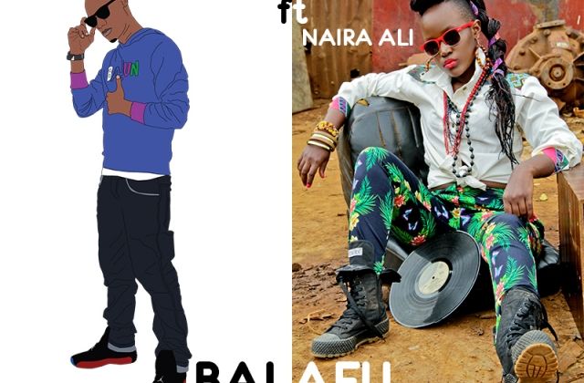 Download — Rapper Keyner features Naira Ali on New Song 'Balafu'