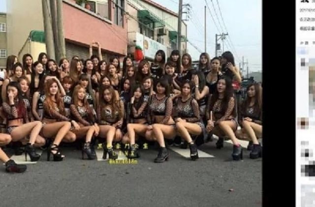 50 Sexy ladies perform at Politician’s Funeral—Photos