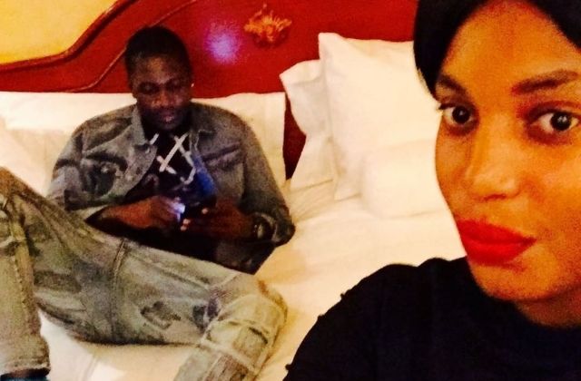 City Socialite Zed Evas’ Parades Bonkmate!