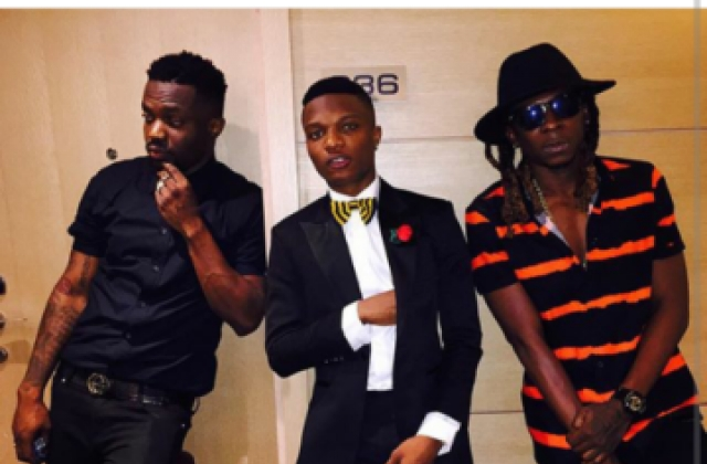 Wiz Kid To Come With R2beez And Entire Band