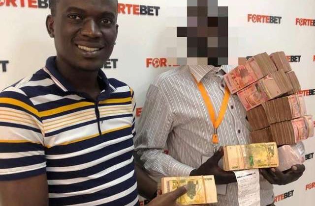 Warehouse loader stakes Shs1000 on 20 matches, wins Shs259m
