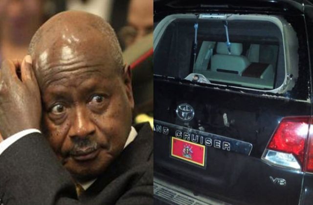 Museveni Blames Opposition for Arua death, brands dead driver an attacker