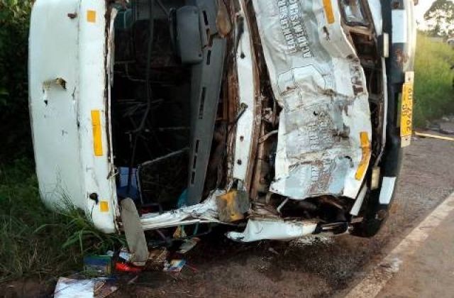 Panic as Reckless Driver knocks 3 family members dead