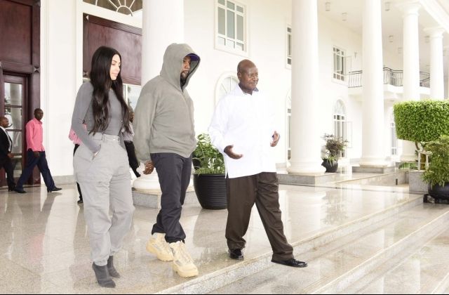 President Museveni,  Kanye West talk business; Rapper to set up tourism school in Uganda