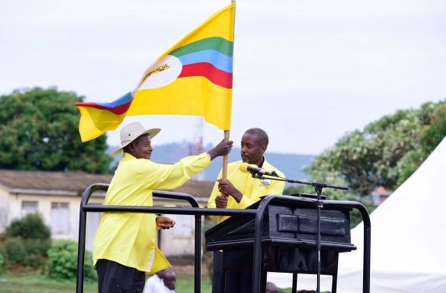 President Museveni Belittles Opposition MPs, brands them noise makers