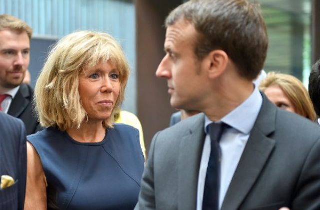New French President Is 39 years and Wife Is 64 of Age