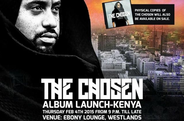 Navio Exports Chosen Album Launch to Kenya.