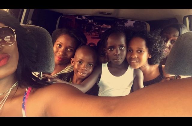 Winnie Nwagi Photo’d Enjoying Quality Time With Daughter — Photos